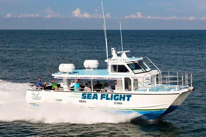 Naples Florida Full-Day Deep-Sea Fishing Charter - Key Points