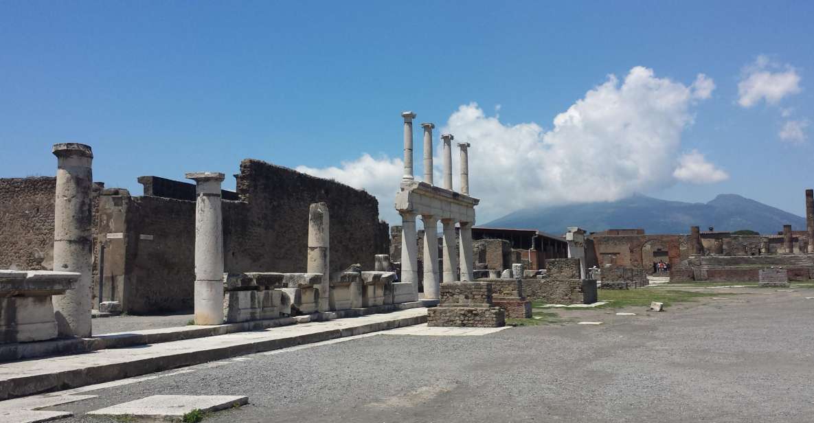 Naples: Pompeii and Sorrento Private Tour With Guide - Key Points