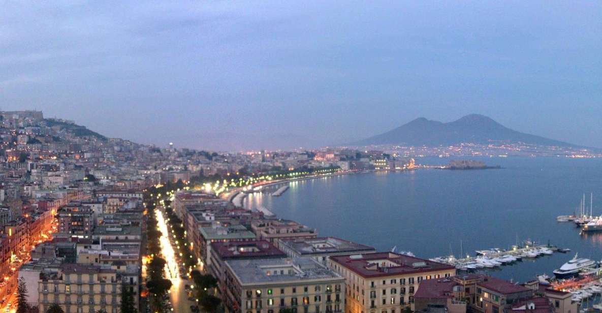 Naples Private 4-Hour City Tour From Hotel Cruise Terminal - Key Points