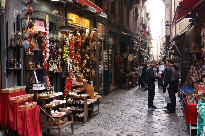 Naples : Private Custom Walking Tour With A Local Guide