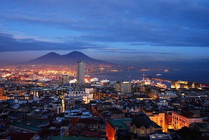 Naples: Romantic Gourmet Dinner on the Rooftop Terrace - Key Points