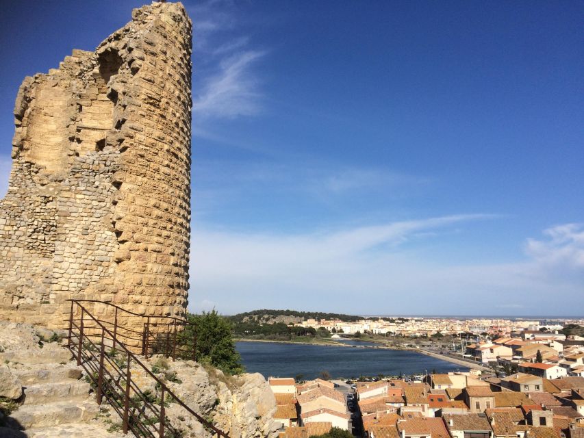 Narbonne, Gruissan & Lagrasse Village . Day Tour - Key Points