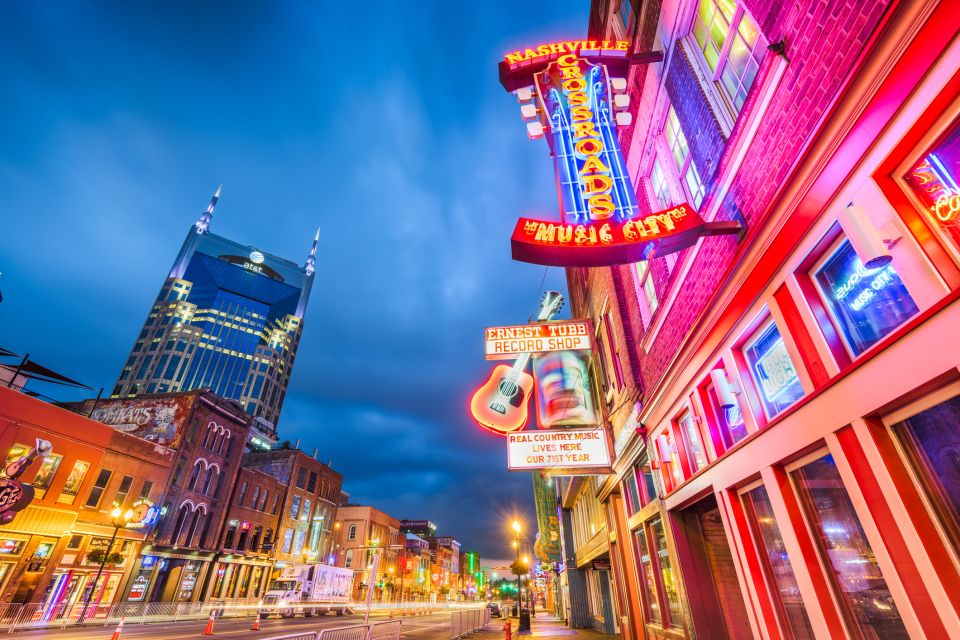 nashville guided ghost themed walking tour Nashville: Guided Ghost-Themed Walking Tour