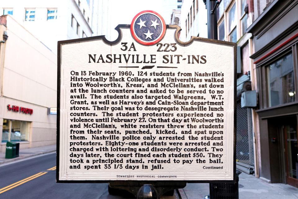 Nashville: Music History Guided Walking Tour - Key Points