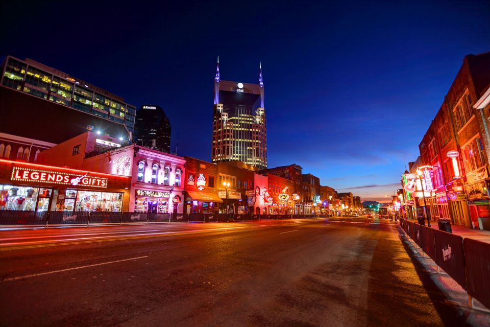 Nashville: Seeking Spirits Haunted Pub Crawl - Key Points