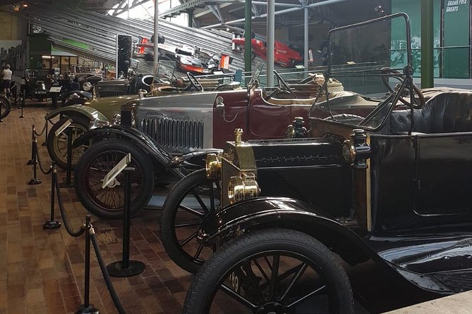 National Motor Museum, Palace House, Beaulieu Abbey. Transportation - Key Points