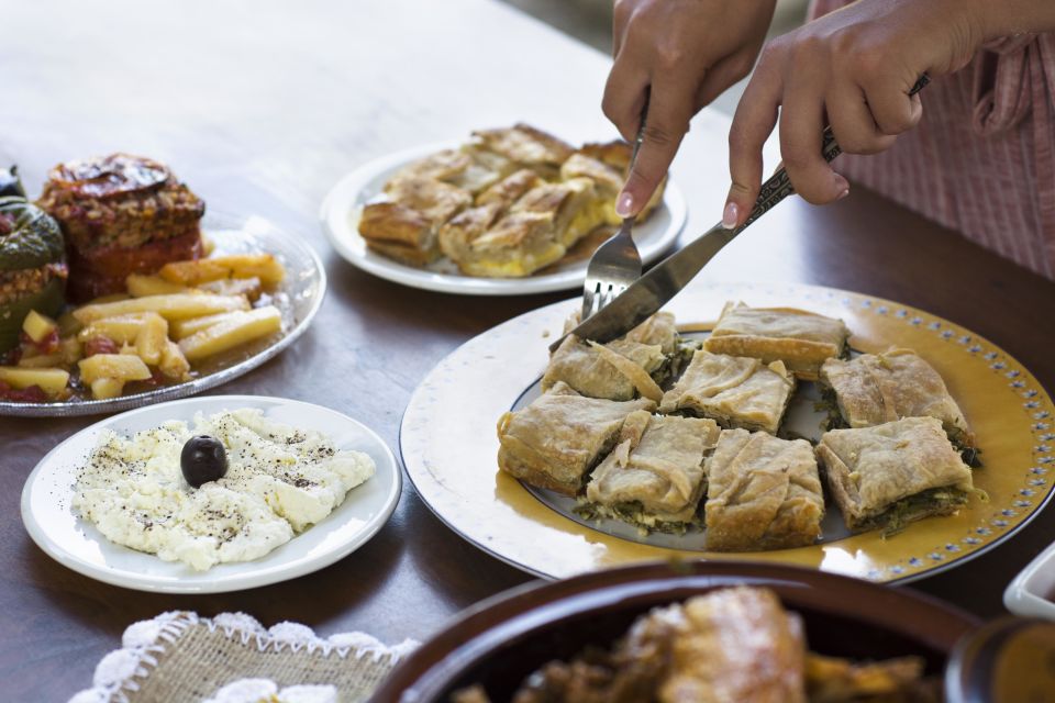 Naxos: Half-Day Cooking Class at Basiliko Family Tavern - Key Points