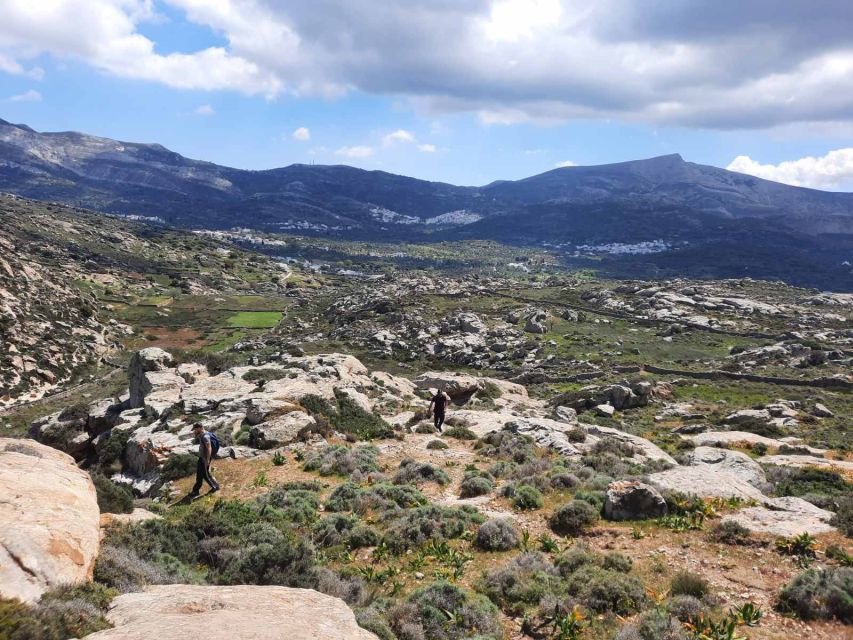 Naxos: Inland Hike Villages - Kouroi Statues, Apano Kastro - Key Points