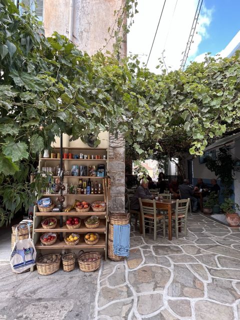 Naxos: Private E-Bike Tour With Wine Tasting Inland Methexis - Tour Overview