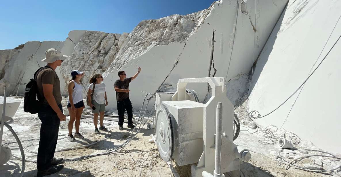 Naxos: Private Marble Quarry Visit and Sculpting Workshop - Overview of the Experience