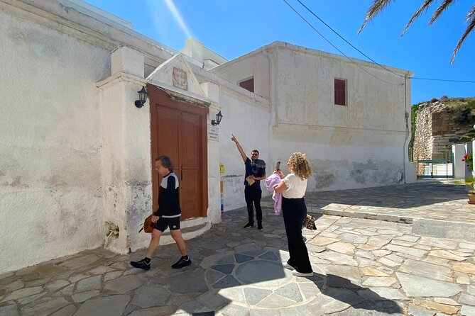 Naxos Self-Guided Treasure Hunt & Tour - Tour Highlights