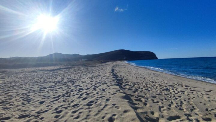 Naxos: West Coast Mountain Bike Trail To Ghost Town - Key Points