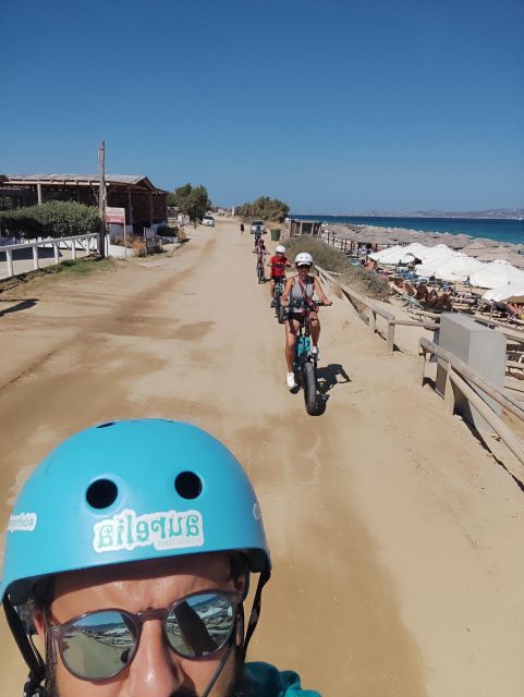 Naxos: West Coastline E-Bike Tour With Sunset Option - Tour Details