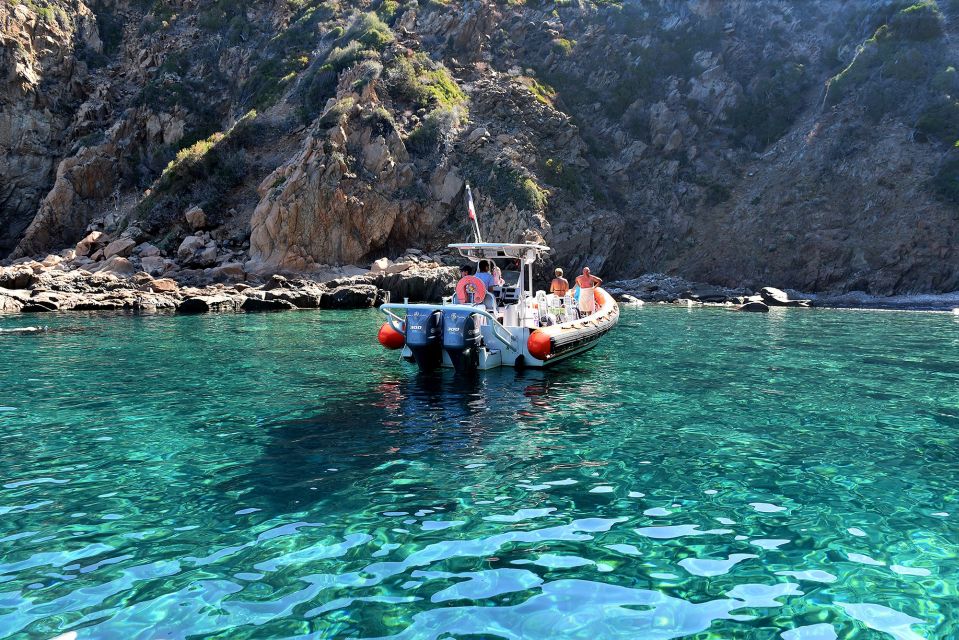 Near Ajaccio: Sanguinaires Islands Boat Trip Sunset Drinks - Key Points