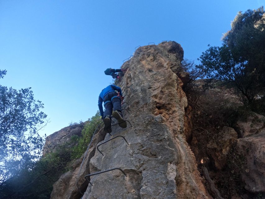 Near to Ronda: Vía Ferrata Atajate Guided Climbing Adventure - Key Points