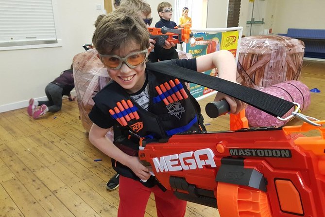 Nerf Party - London - Key Points