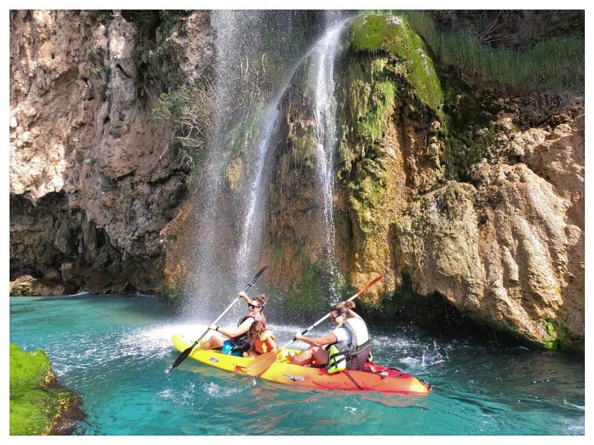 Nerja: Cliffs of Maro-Cerro Gordo Kayak Rental for 2 People - Key Points