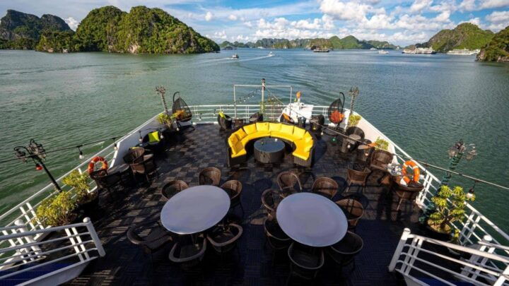 New 2 Day 1 Night on 5 Star Cruise in Halong Bay With Meals - Key Points