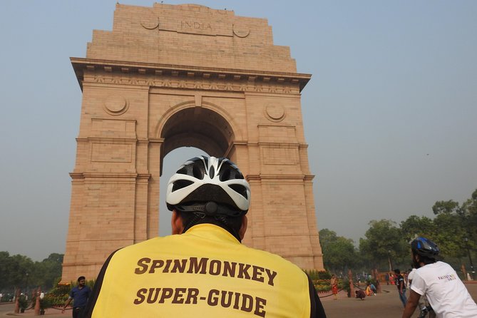 New Delhi Cycle Tour - Key Points