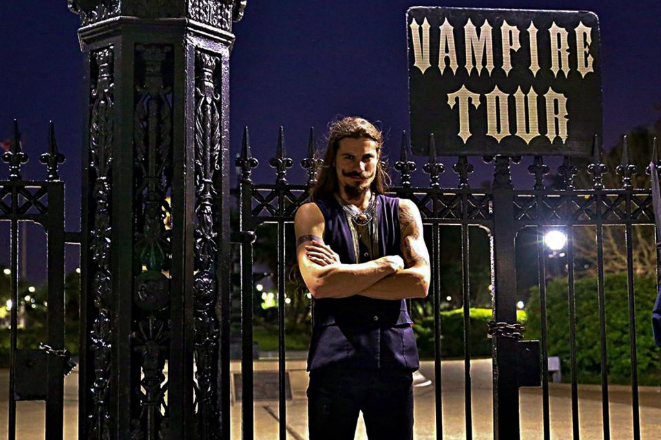 New Orleans: 1.5-Hour Vampire Tour of the French Quarter - Key Points