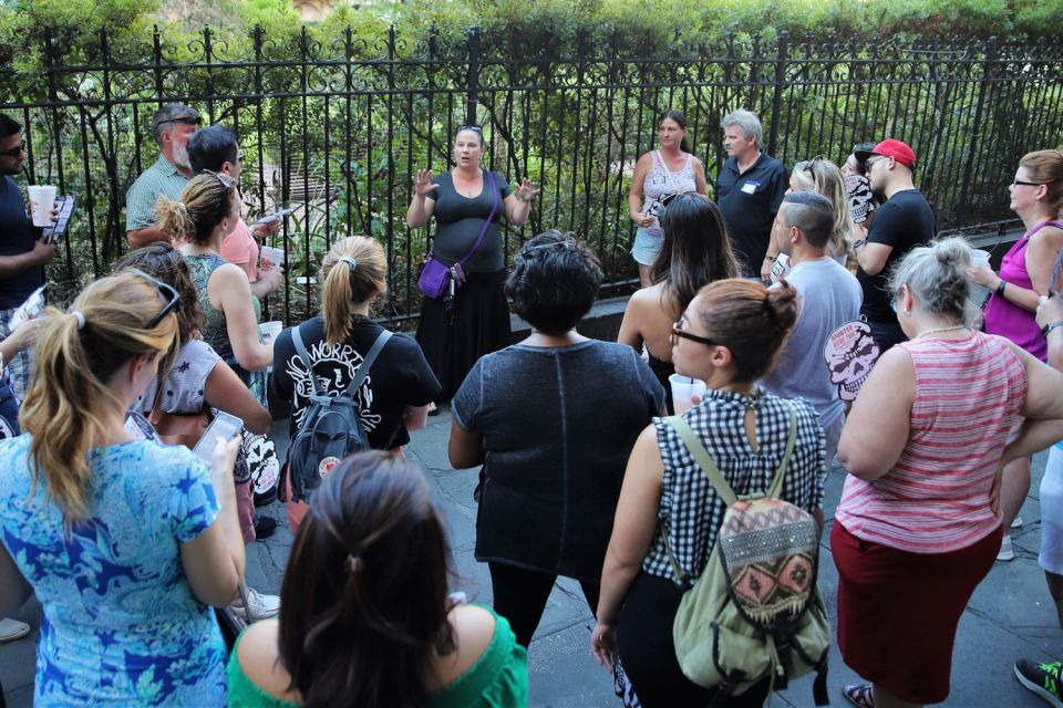 New Orleans: 1.5-Hour Voodoo History Evening Tour - Key Points