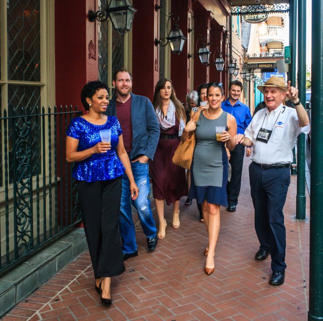 New Orleans: Afternoon Cocktail Walking Tour With Drinks - Key Points