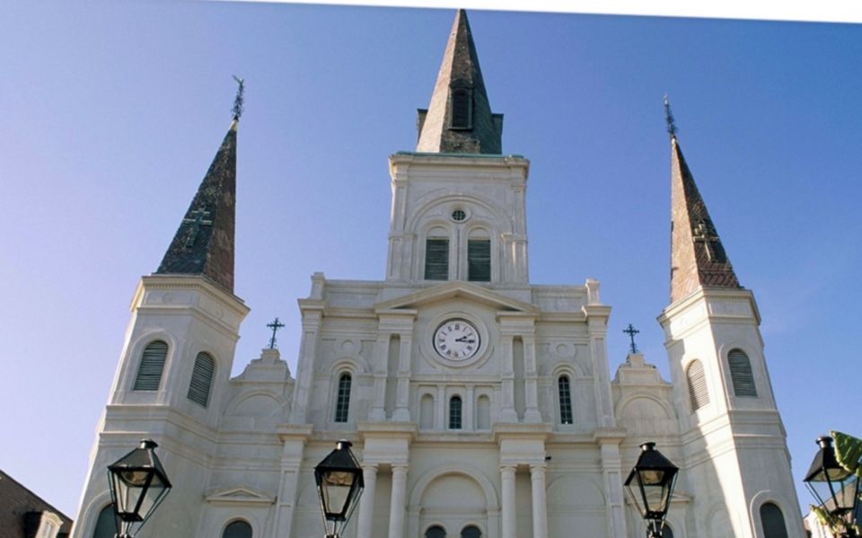 New Orleans: French Quarter Dark History Comedy Walking Tour - Key Points