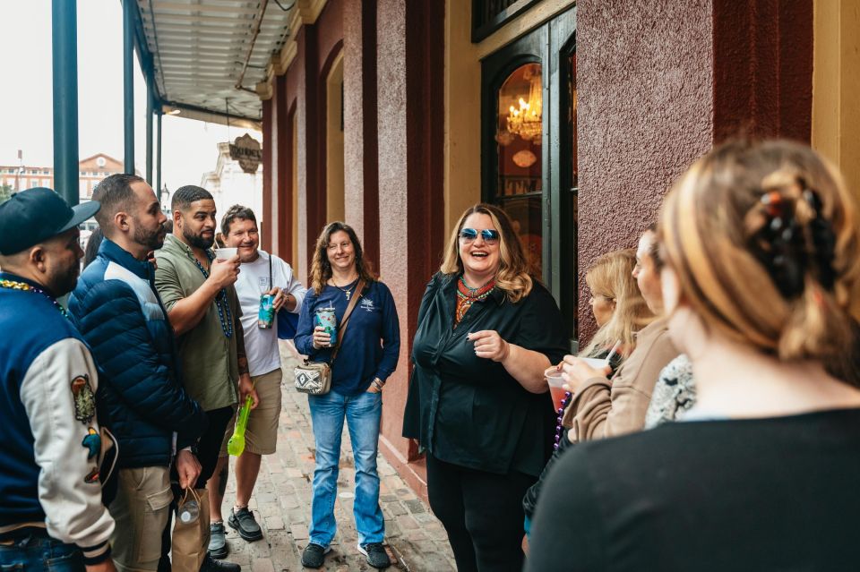 New Orleans: French Quarter Food Walking Tour With Tastings - Key Points