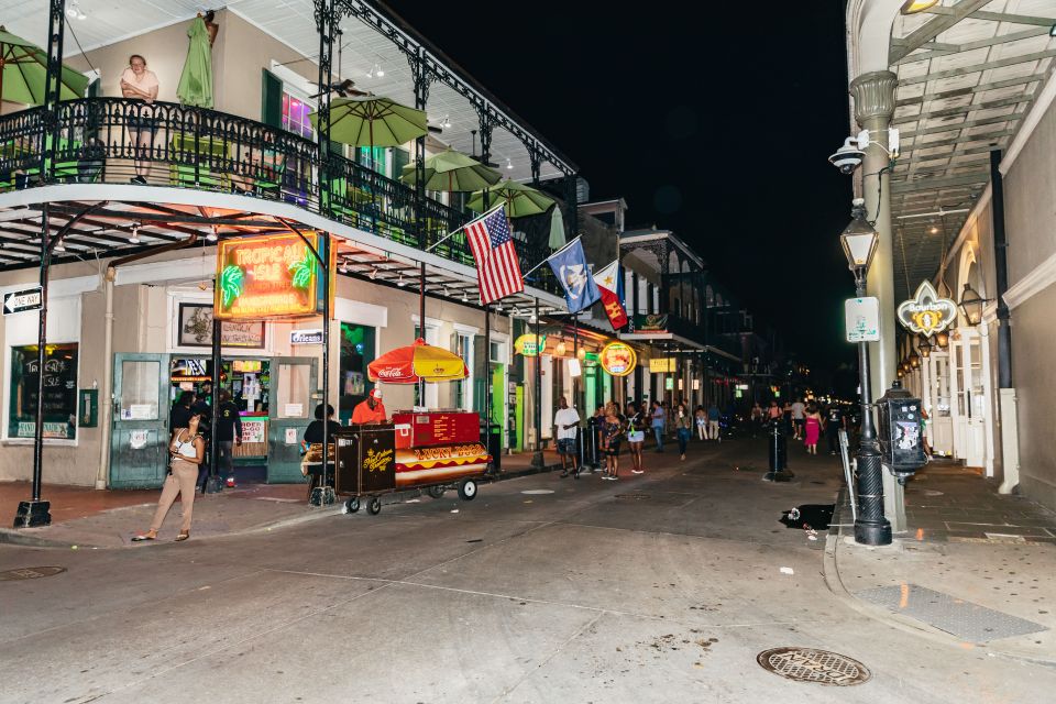 New Orleans: French Quarter Ghost and Murder Tour - Key Points