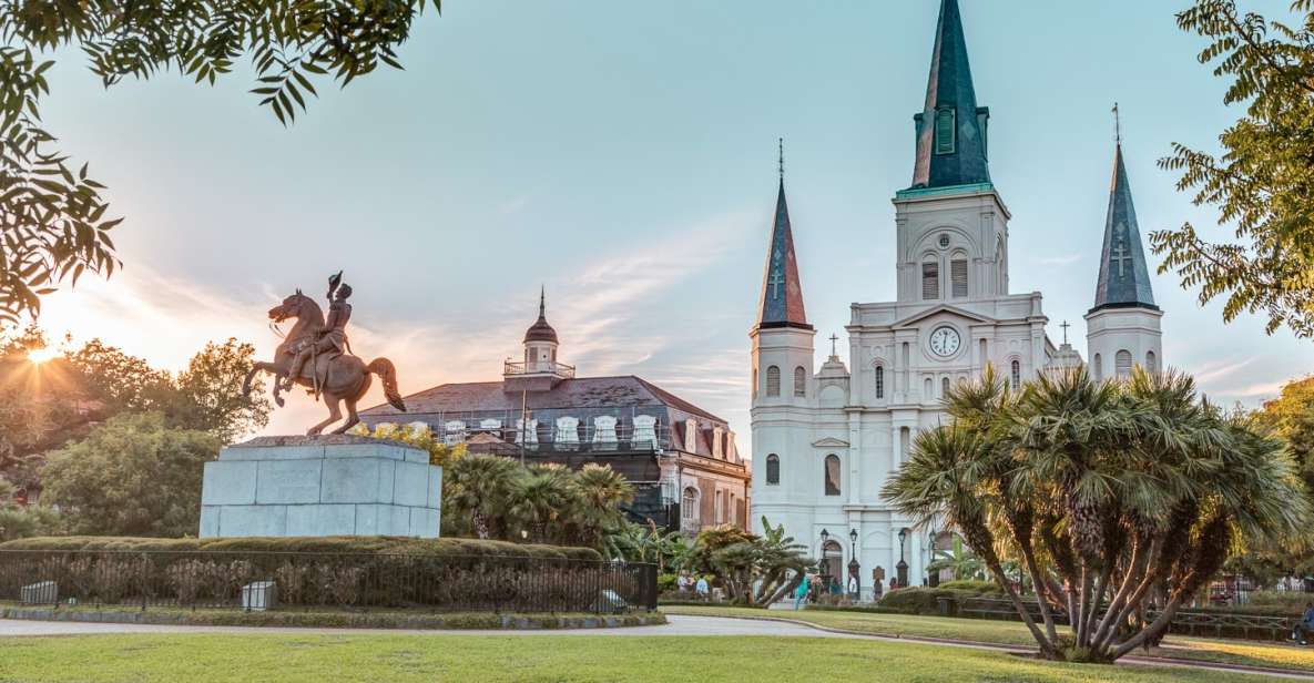 New Orleans: French Quarter Walking Tour - Key Points