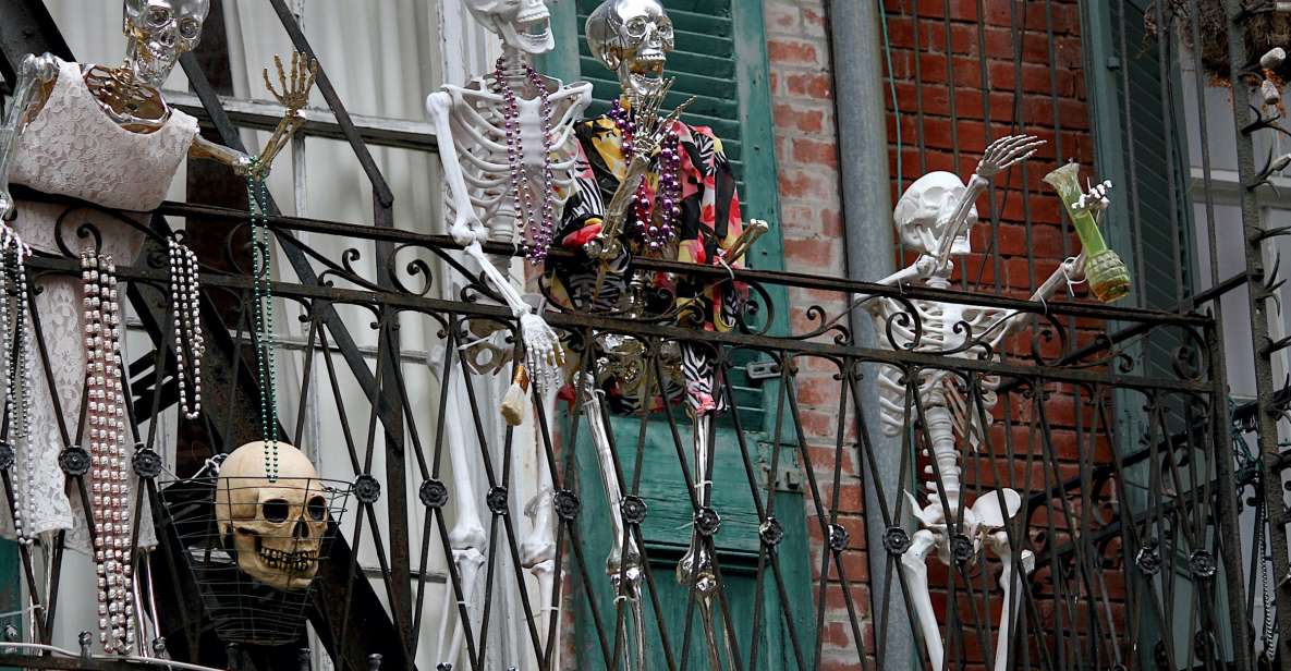 New Orleans: Haunted Pub Crawl - Key Points