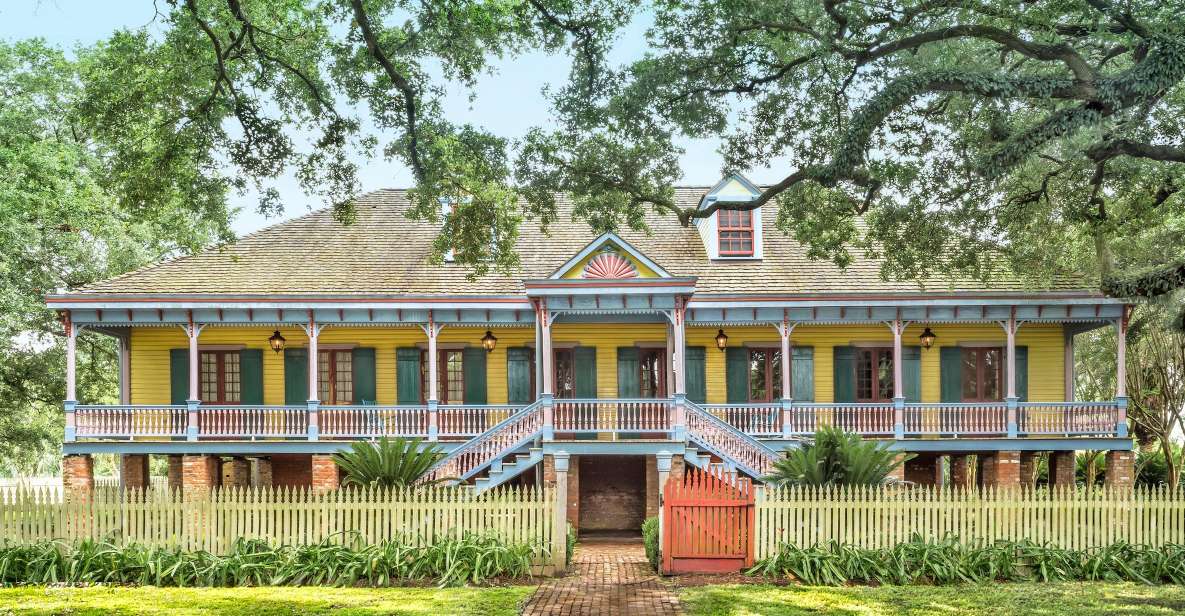 New Orleans: Laura Creole Plantation Guided Tour - Key Points