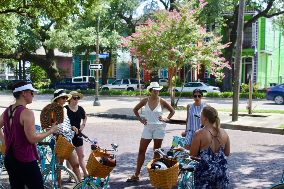 New Orleans: Scenic City Bike Tour - Tour Experience