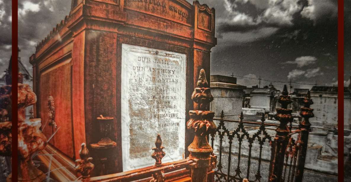 New Orleans: Secrets and Death Cemetery Experience - Key Points