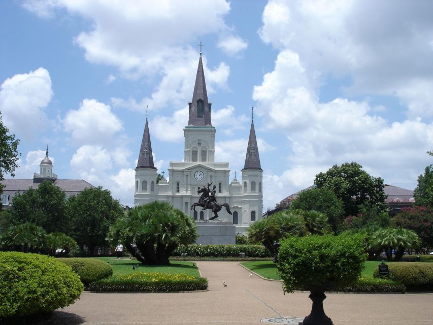 New Orleans: Self-Guided Audio Tour - Key Points