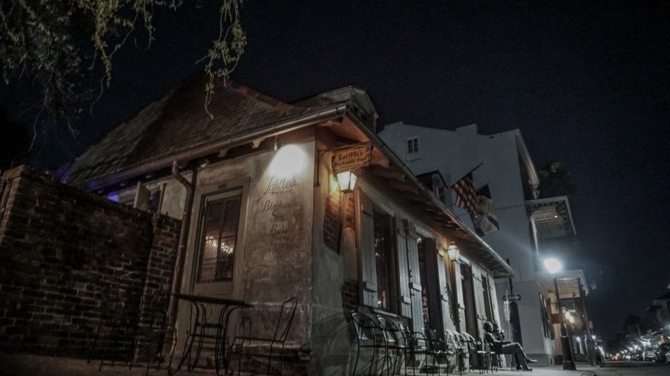 New Orleans: The Haunted Crawl - Key Points