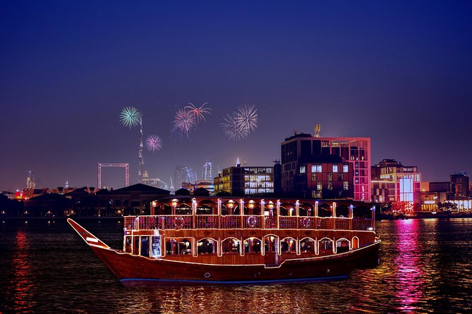 New Year Creek Dhow Cruise With Dinner