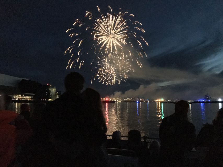 New Year's Eve Fireworks Cruise - Key Points