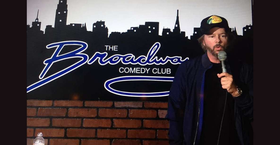 New York: Broadway Comedy Club All Star Stand-Up Comedy Live - Key Points