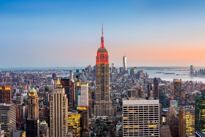 New York City 1-Day Hop-On Hop-Off With Empire State Building Admission - Key Points