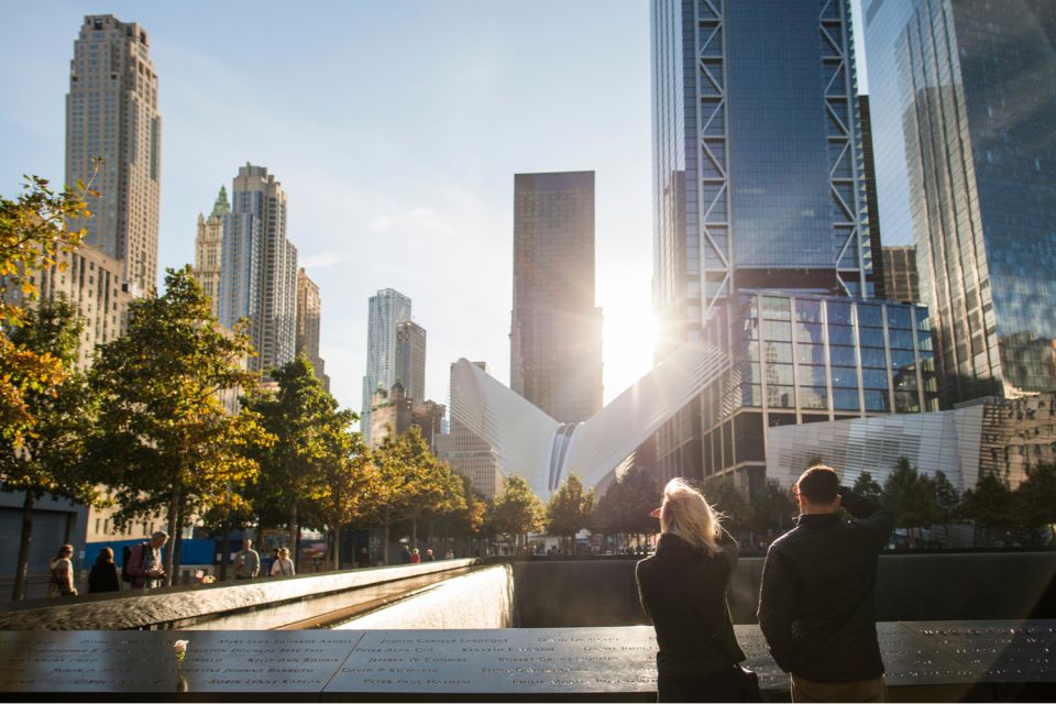 New York City: 9/11 Memorial - Ground Zero Walking Tour - Key Points