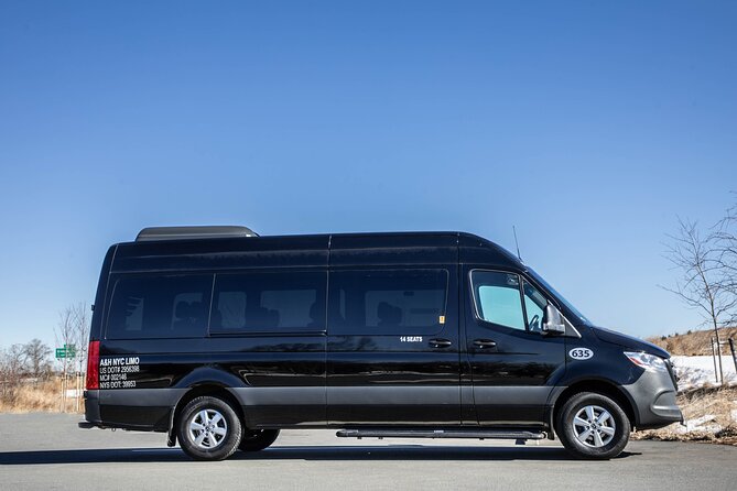 New York City Airport Departure Transfer by Sprinter LGA JFK EWR - Pricing and Booking Details