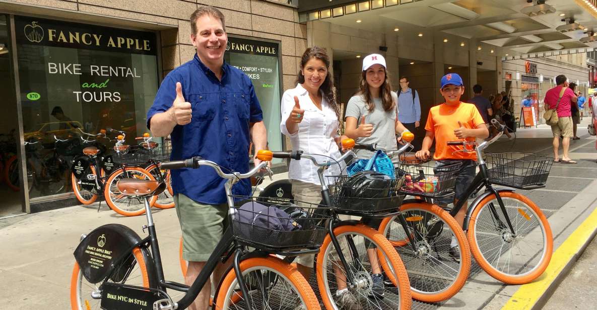 New York City: Best of Central Park Bike Tour - Key Points