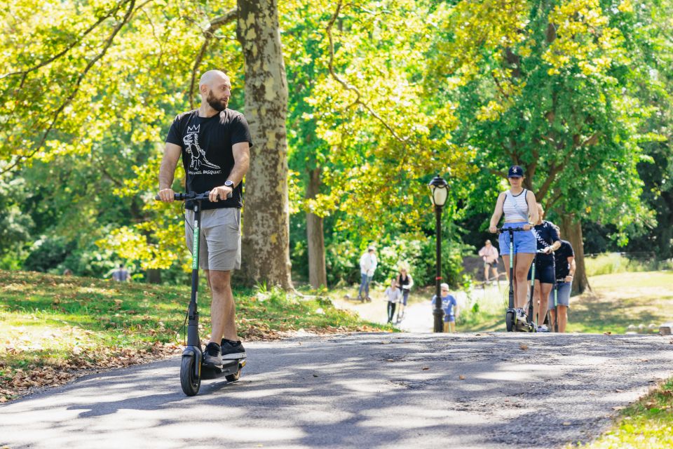 New York City: Central Park Electric Scooter Tour - Key Points