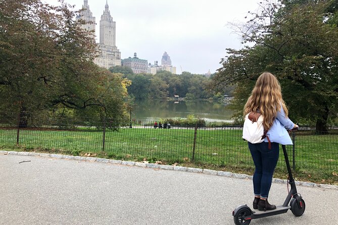 new york city central park private e scooter rental New York City: Central Park Private E-Scooter Rental