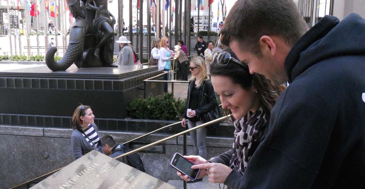 new york city central park smartphone scavenger hunt New York City: Central Park Smartphone Scavenger Hunt