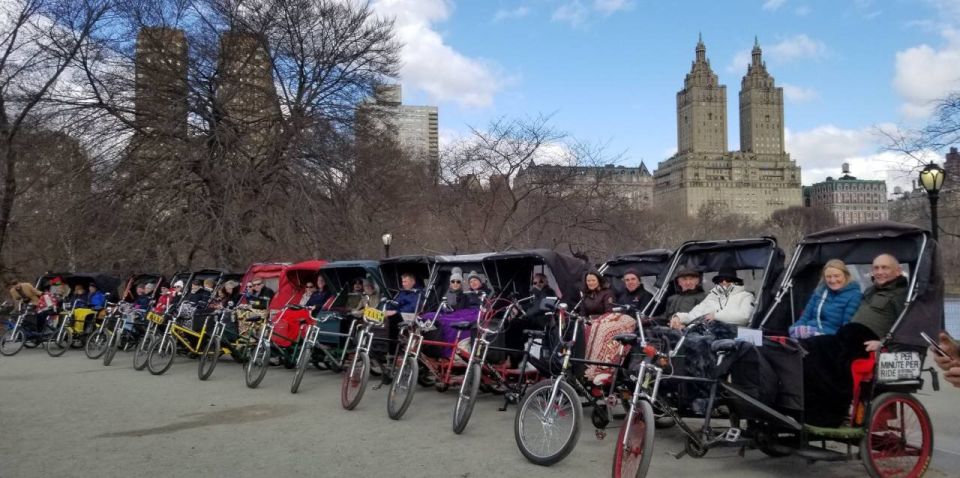 New York City: Classic Central Park Guided Pedicab Tour - Key Points