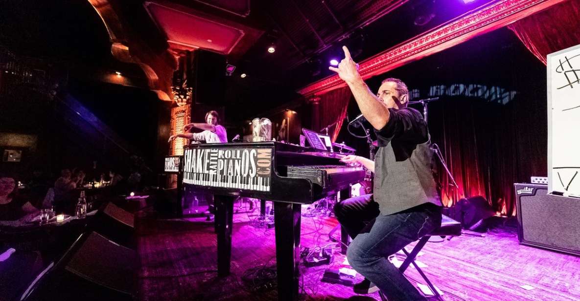 New York City: Dueling Pianos Show - Key Points