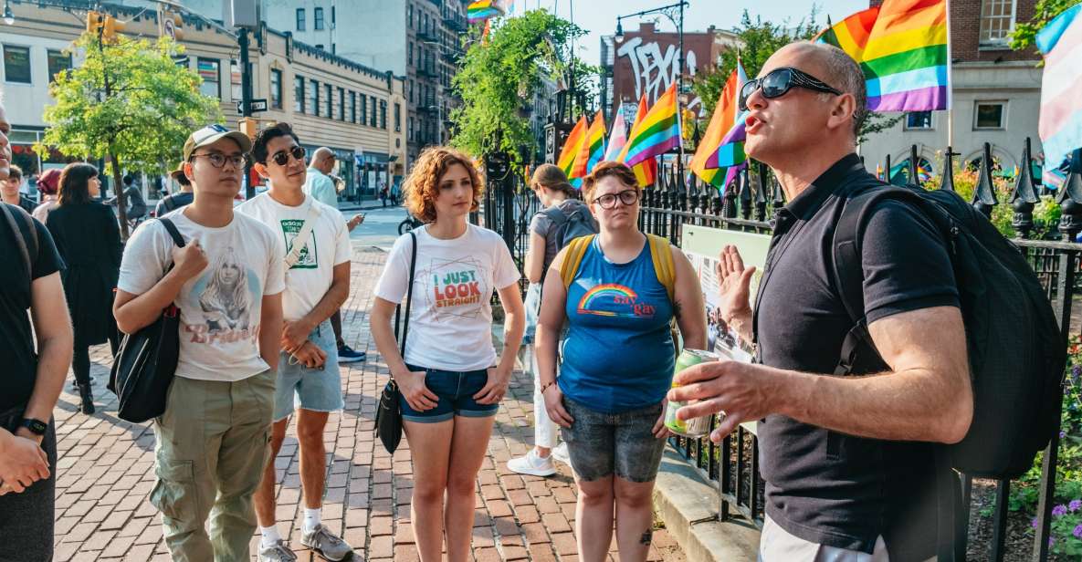 New York City: Pride Walking Tour - Key Points