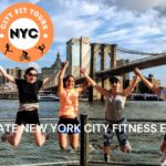 new york city running tour running over the brooklyn bridge New York City Running Tour: Running Over the Brooklyn Bridge